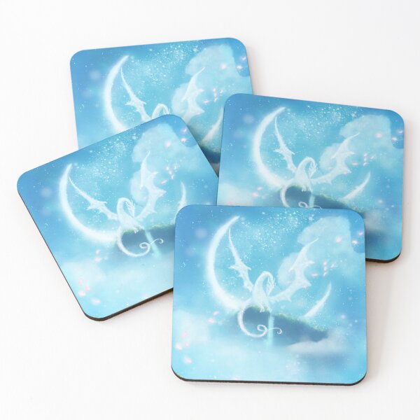 Item preview, Moon dragon, crescent spring designed and sold by IcyArtShop.
