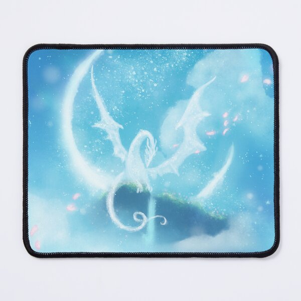 Item preview, Moon dragon, crescent spring designed and sold by IcyArtShop.