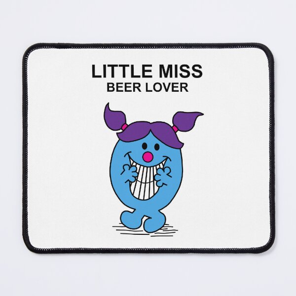Item preview, Little Miss Beer Lover designed and sold by Scat the cat.
