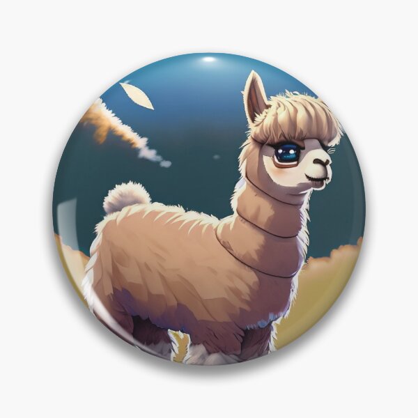 Item preview,  cute llama designed and sold by 1-InKa.