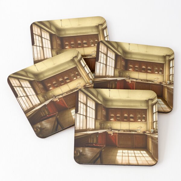 Item preview, 1940s Kitchen 5 designed and sold by RoyallyColorful.