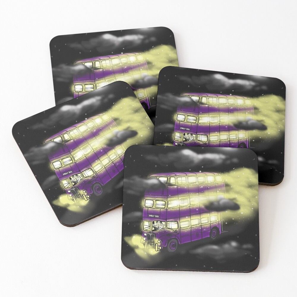 Item preview, Coasters (Set of 4) designed and sold by RiddledUp.