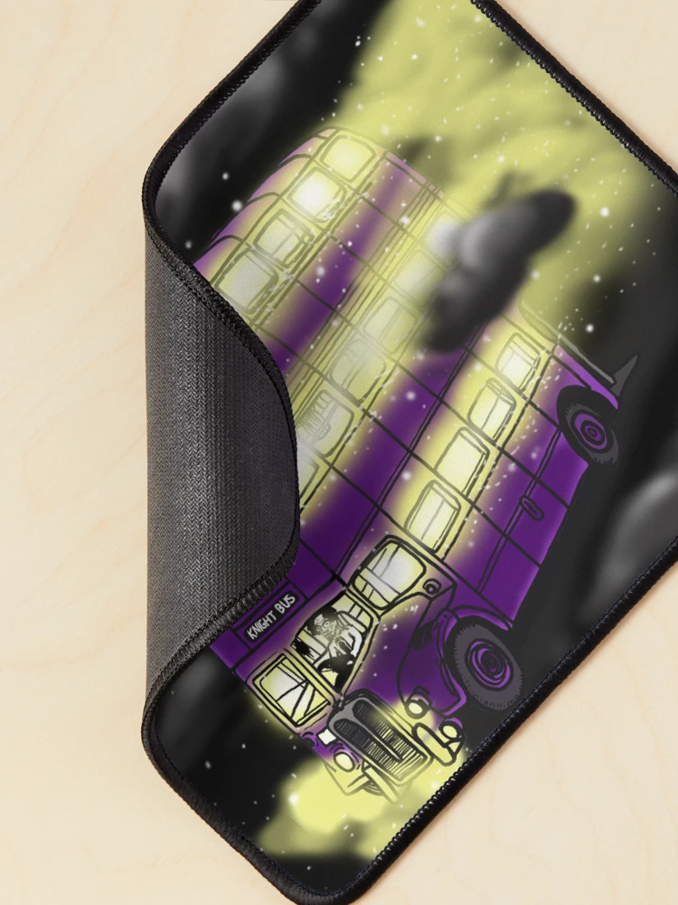 Thumbnail 2 of 5, Mouse Pad, Knight Bus designed and sold by RiddledUp.