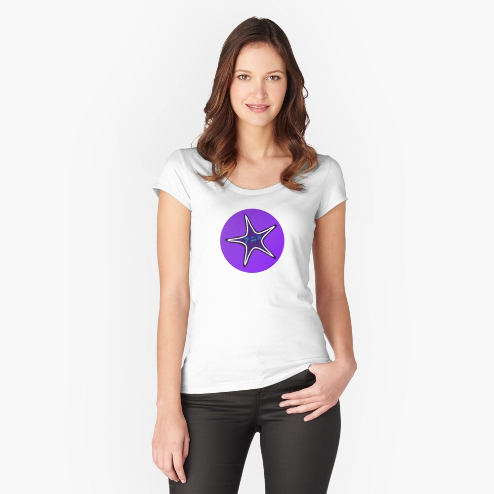 Item preview, Fitted Scoop T-Shirt designed and sold by GenreVerse.