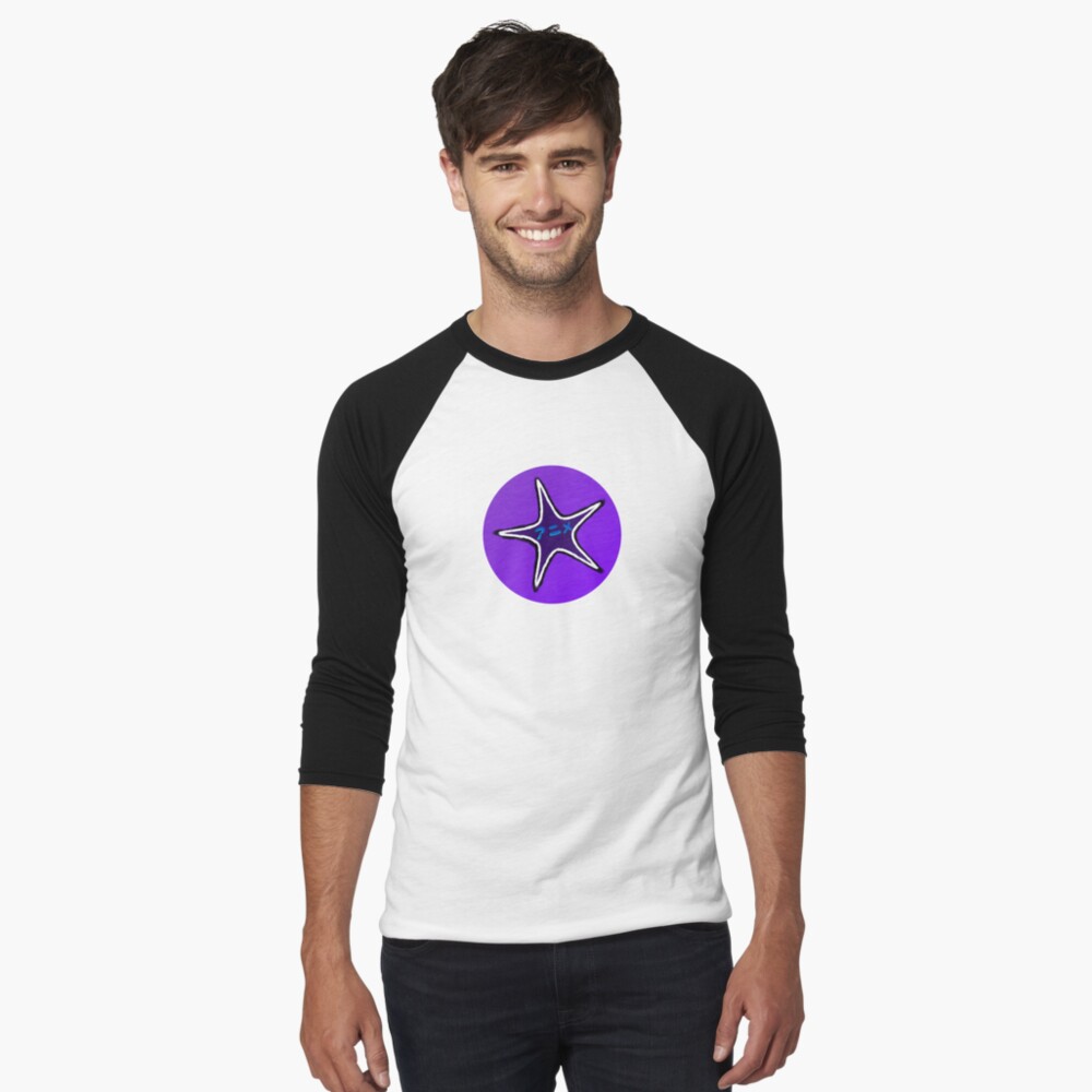 Item preview, Baseball ¾ Sleeve T-Shirt designed and sold by GenreVerse.