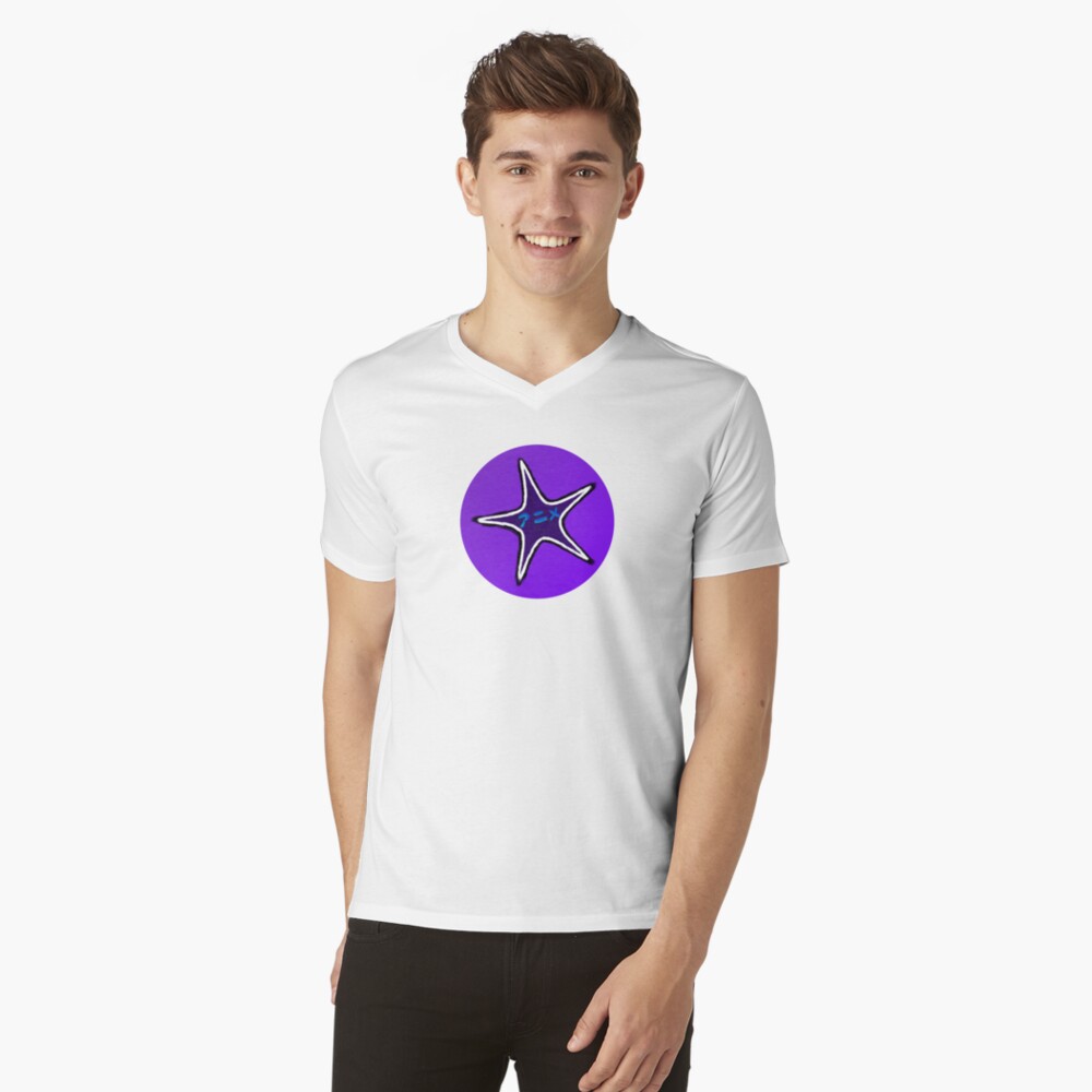 Item preview, V-Neck T-Shirt designed and sold by GenreVerse.