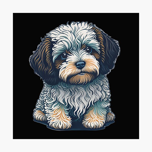 Item preview, Havanese (Sticker and Print Out) designed and sold by Sir Elgin Ortiz.