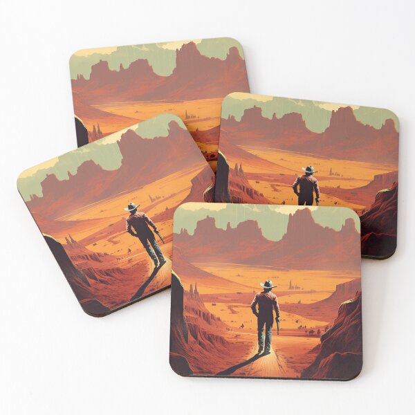Item preview, No Country For Old Men | Retro Style designed and sold by Retro Travel Design.