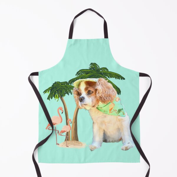 Item preview, Henry the Cavalier King Charles Spaniel in Miami designed and sold by barksandsqueaks.