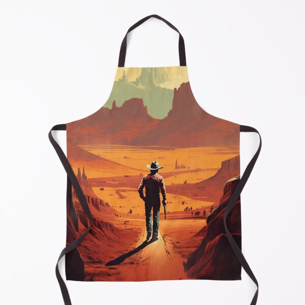 Item preview, No Country For Old Men | Retro Style designed and sold by Retro Travel Design.