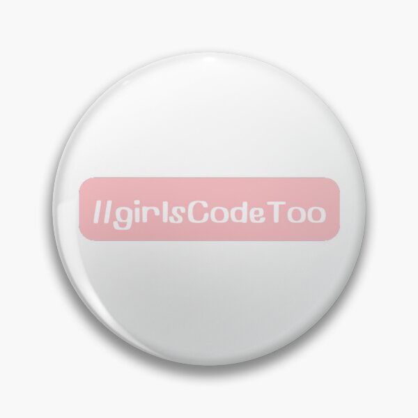 Item preview, "Girls Code Too" | Women & Girls in Technology  designed and sold by zozomaxine.