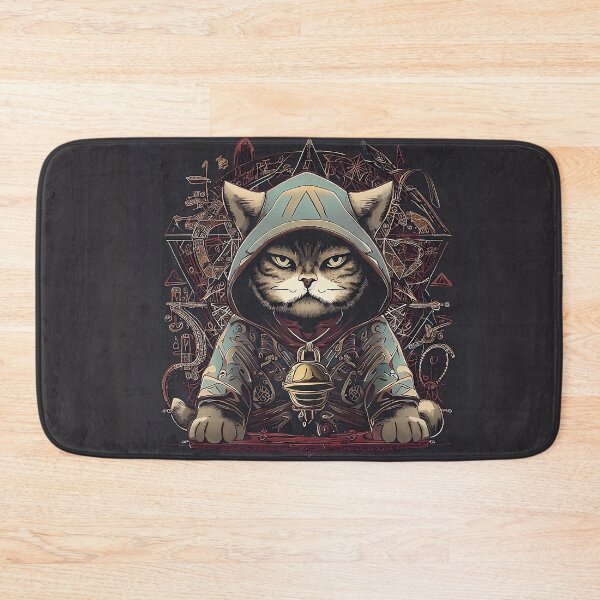 Item preview, Feline Charm: Mystery and Elegance designed and sold by andypoquis.