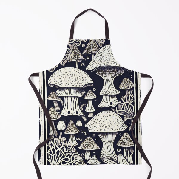 Item preview, The Garden of Mutant Mushrooms designed and sold by Transelasticart.