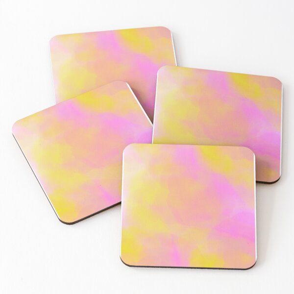 Item preview, COLOR SPLASH YELLO/WHITE/PINK designed and sold by TruchaDesigns.