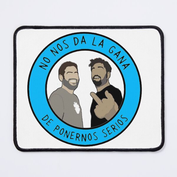 Item preview, We don't feel like getting serious - ESTOPA (Blue) designed and sold by UnaiCebrino.