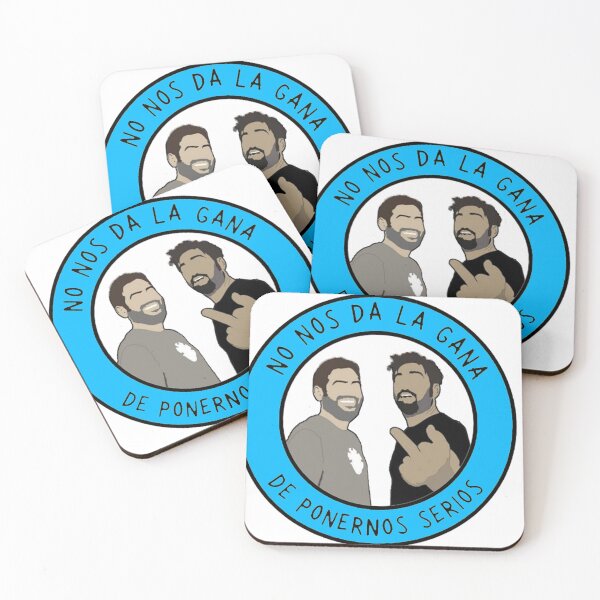 Item preview, We don't feel like getting serious - ESTOPA (Blue) designed and sold by UnaiCebrino.