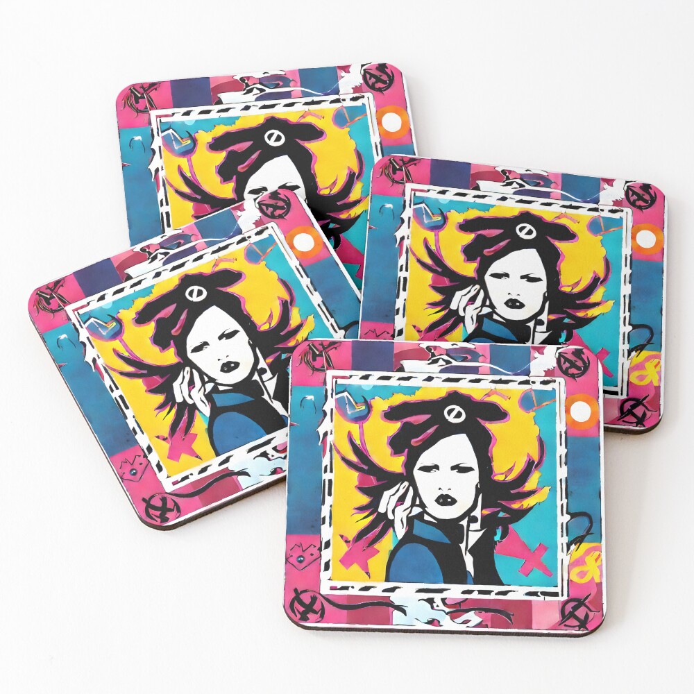 Item preview, Coasters (Set of 4) designed and sold by Riceworld.