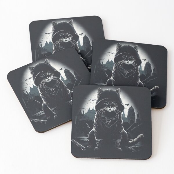 Item preview, Mysterious Guardians: Cats in a World of Enigmas designed and sold by andypoquis.