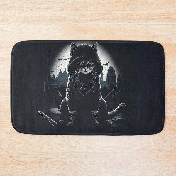 Item preview, Mysterious Guardians: Cats in a World of Enigmas designed and sold by andypoquis.