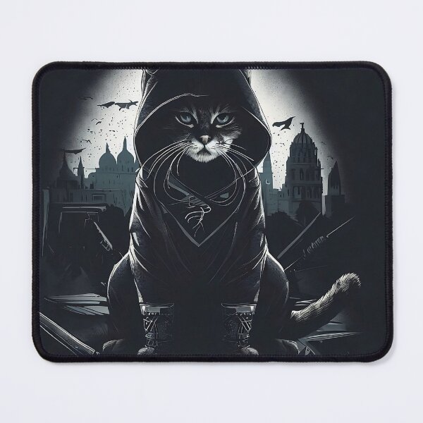 Item preview, Mysterious Guardians: Cats in a World of Enigmas designed and sold by andypoquis.