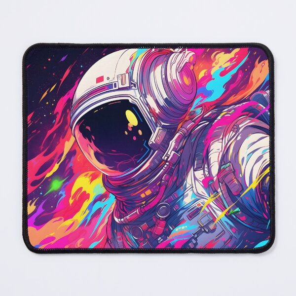 Artikelvorschau, Y2K Aesthetic - Neon Voyager in the Cosmos entworfen und verkauft von Cosmic-Canvases.