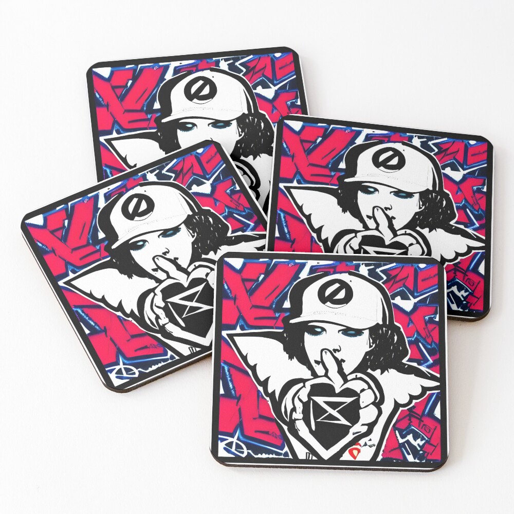 Item preview, Coasters (Set of 4) designed and sold by Riceworld.
