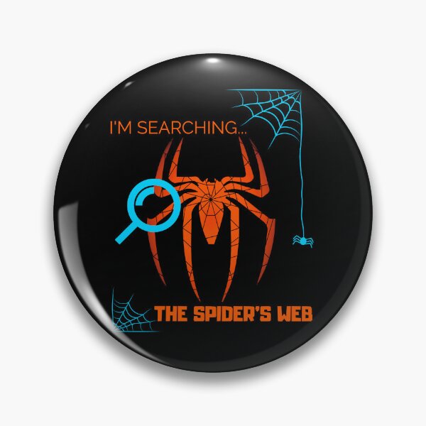Item preview, Searching The Spider's Web designed and sold by ElSpektra.
