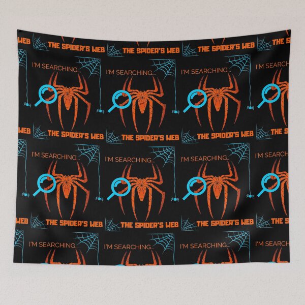 Item preview, Searching The Spider's Web designed and sold by ElSpektra.