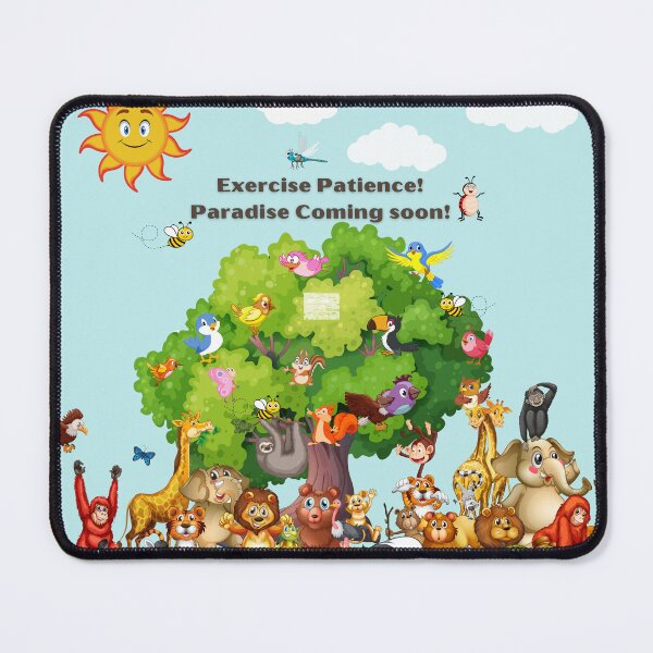 Item preview, Animal Paradise Journal designed and sold by PidginJournals.