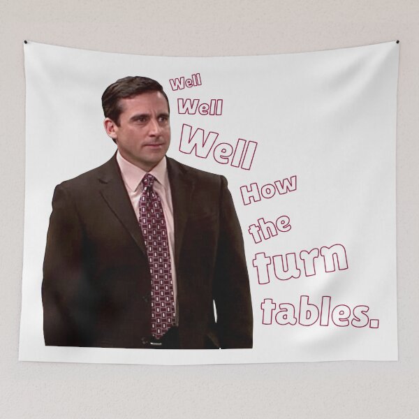 Item preview, Michael Scott - How the turntables - The Office designed and sold by sjwat.