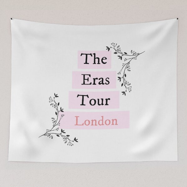 Item preview, The Eras Tour London - Taylor Swift  designed and sold by bombalurina.