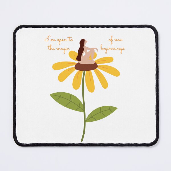 Item preview, I'm open to the magic of new beginning designed and sold by Maksab Designs.