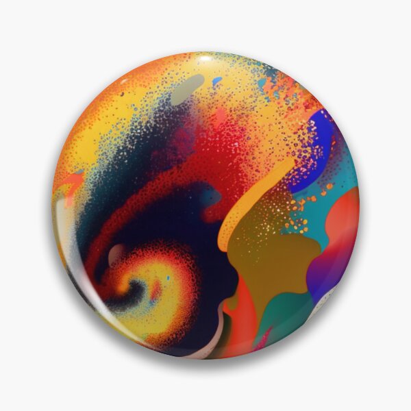 Item preview, Abstract painting real 7 designed and sold by Real-texture.