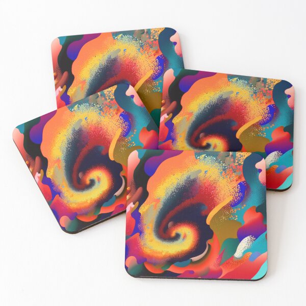 Item preview, Abstract painting real 7 designed and sold by Real-texture.