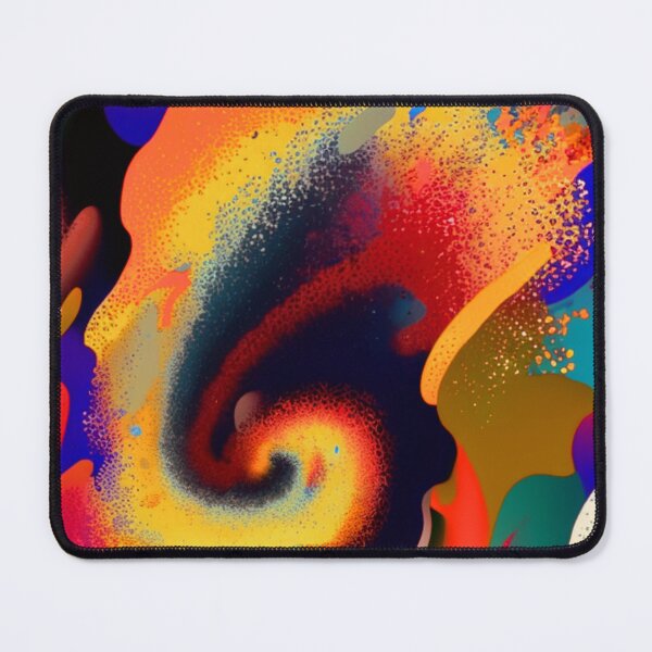 Item preview, Abstract painting real 7 designed and sold by Real-texture.