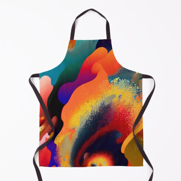 Item preview, Abstract painting real 7 designed and sold by Real-texture.