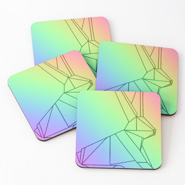 Item preview, Origami rainbow bunny designed and sold by India2022.