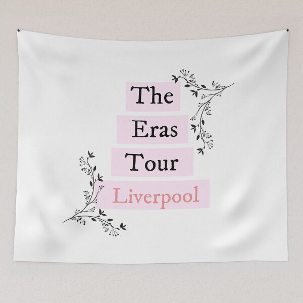 Item preview, The Eras Tour Liverpool - Taylor Swift  designed and sold by bombalurina.