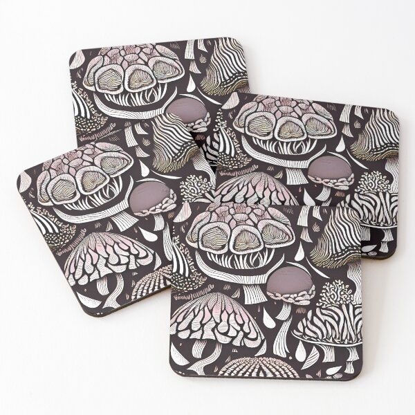 Item preview, /Organic Mushrooms designed and sold by Transelasticart.