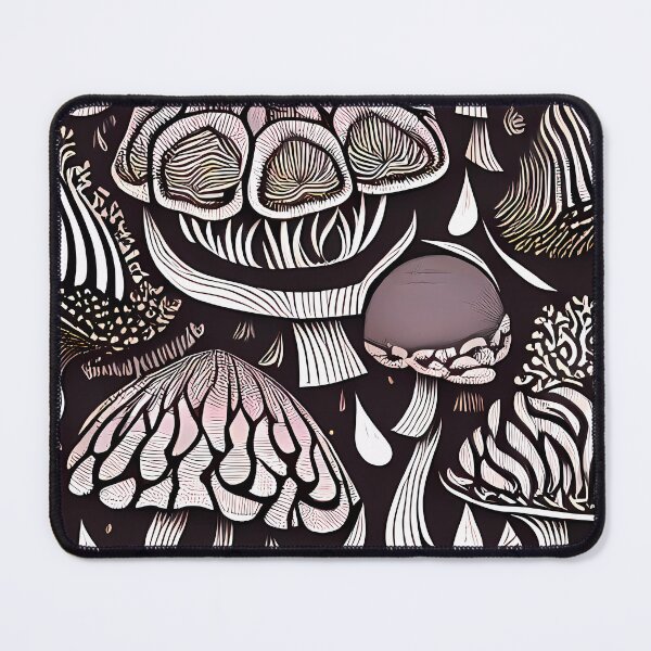 Item preview, /Organic Mushrooms designed and sold by Transelasticart.