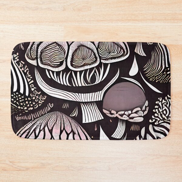 Item preview, /Organic Mushrooms designed and sold by Transelasticart.