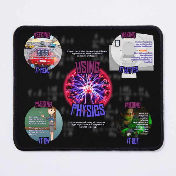 Item preview, Jobs - Using Physics designed and sold by Fanarchist.