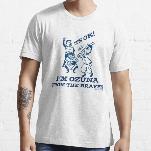 Not Gaetti: I'm Ozuna! Essential T-Shirt for Sale by NotGaetti
