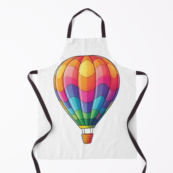 Item preview, Charming Kawaii Hot Air Balloon | Playful Design designed and sold by PopPopGfx.
