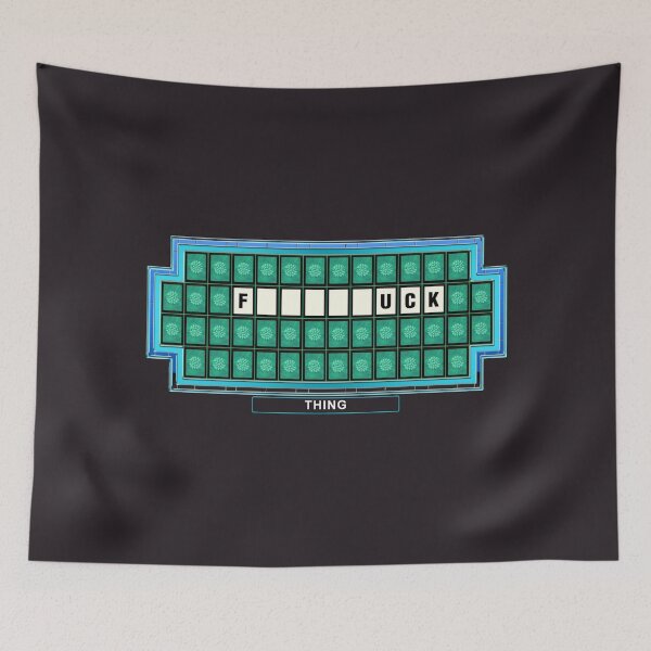 Item preview, Wheel Of Fortune Funny Adult Puzzle Number 1 designed and sold by Smorano7.