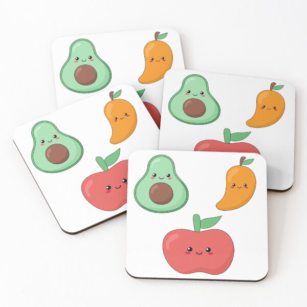 Item preview, Coloridas y refrescantes: Descubre nuestras pegatinas de frutas deliciosas designed and sold by ColorStudio2023.