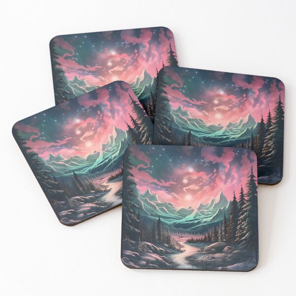 Item preview, Cosmic Frost: A Winter Landscape of Magic and Serenity designed and sold by InsaneLEDP.
