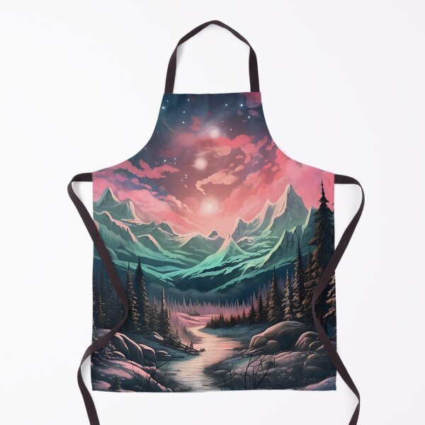 Item preview, Cosmic Frost: A Winter Landscape of Magic and Serenity designed and sold by InsaneLEDP.