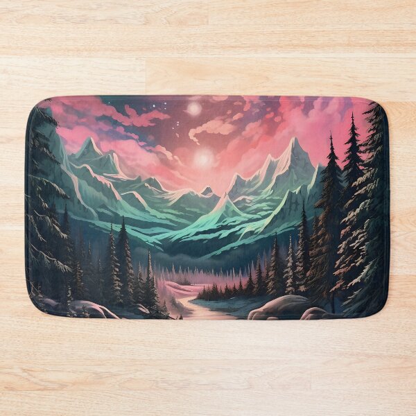 Item preview, Cosmic Frost: A Winter Landscape of Magic and Serenity designed and sold by InsaneLEDP.