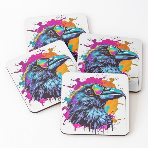 Item preview, neon cool raven colorpop  designed and sold by timberwolf250.